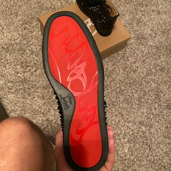 Christian Louboutin red bottoms - Picture 6 of 7